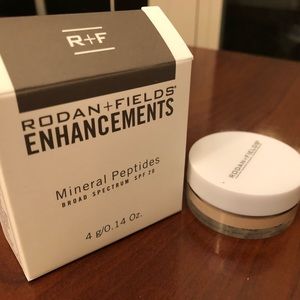 Enhancements mineral peptide SPF 20